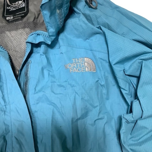 The North Face Jacket Sz Large Windbreaker Blue - Picture 5 of 10